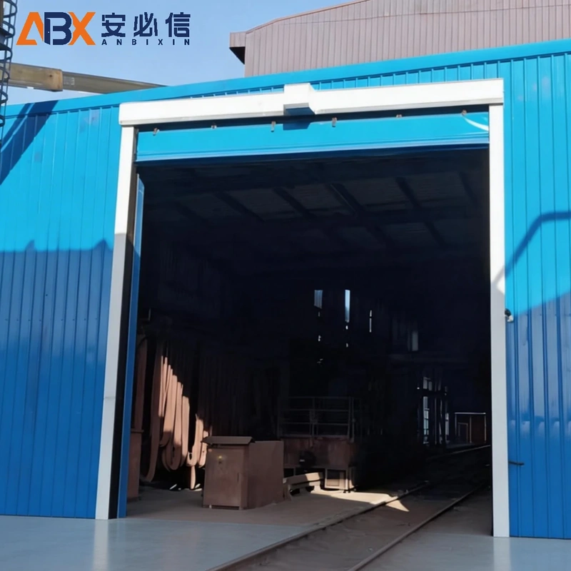 汕尾PVC堆积门