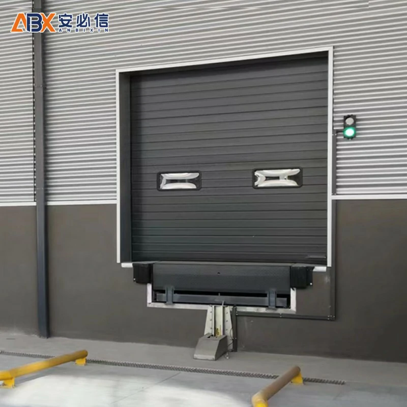 汕尾钢制提升门